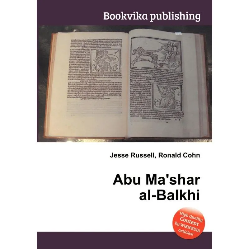 Abu Mashar Al-Balkhi