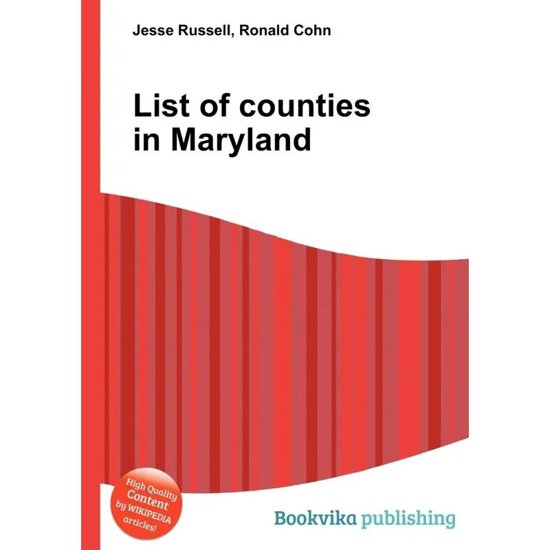 List of Counties in Maryland