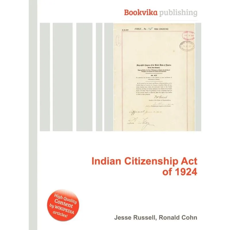 Indian Citizenship Act of 1924