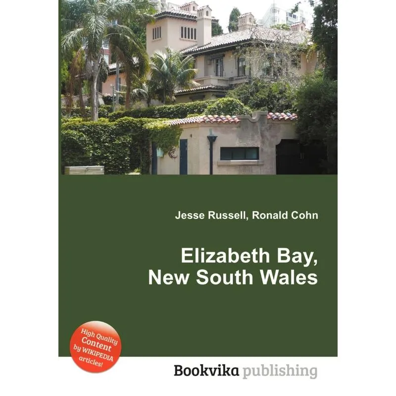 Elizabeth Bay, New South Wales