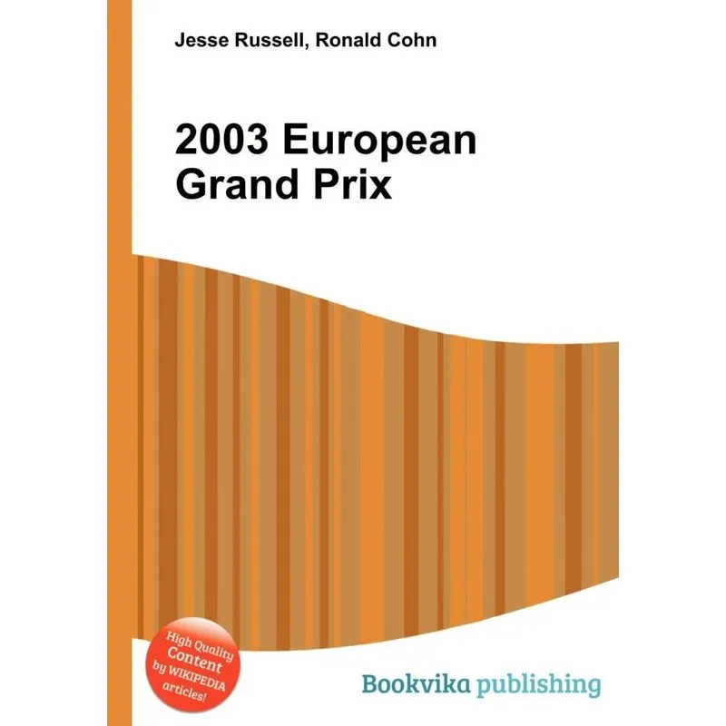2003 European Grand Prix