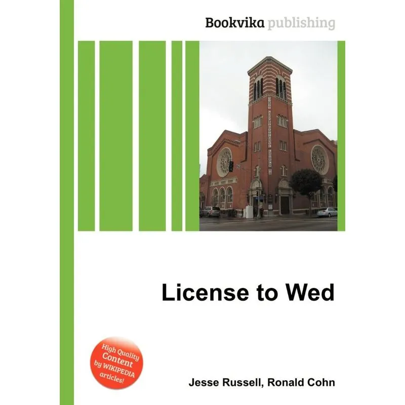 License To Wed