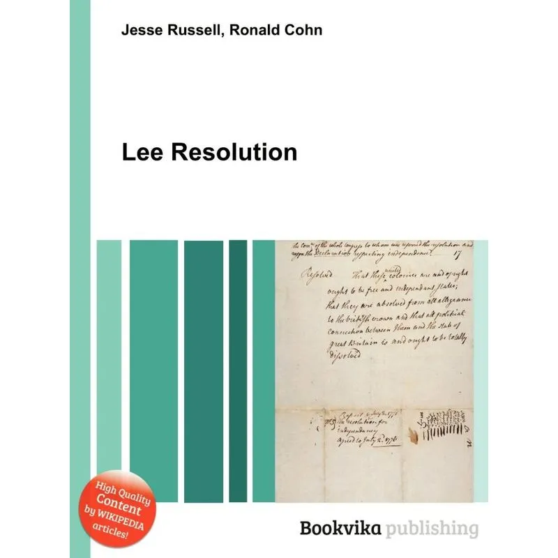 Lee Resolution