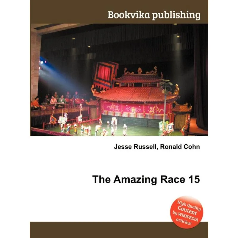 The Amazing Race 15