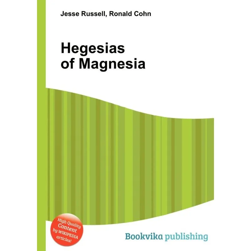 Hegesias of Magnesia