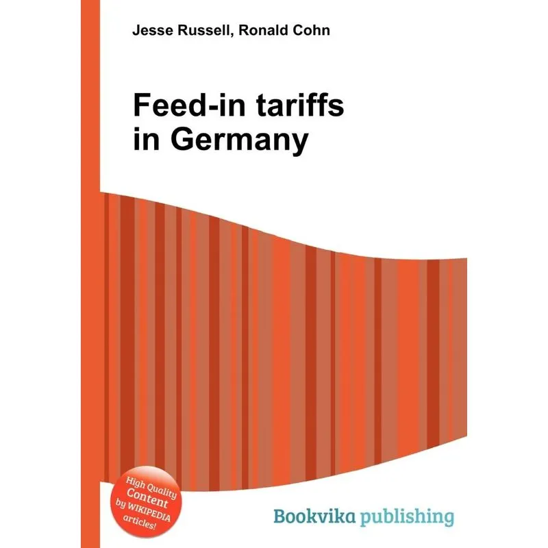 Feed-In Tariffs in Germany