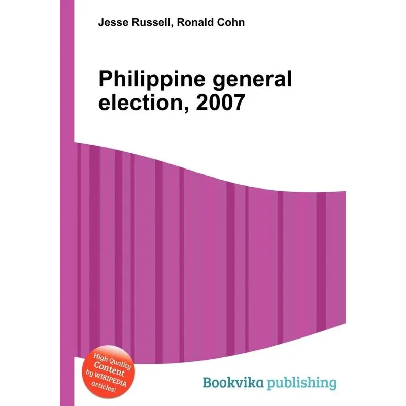 Philippine General Election, 2007