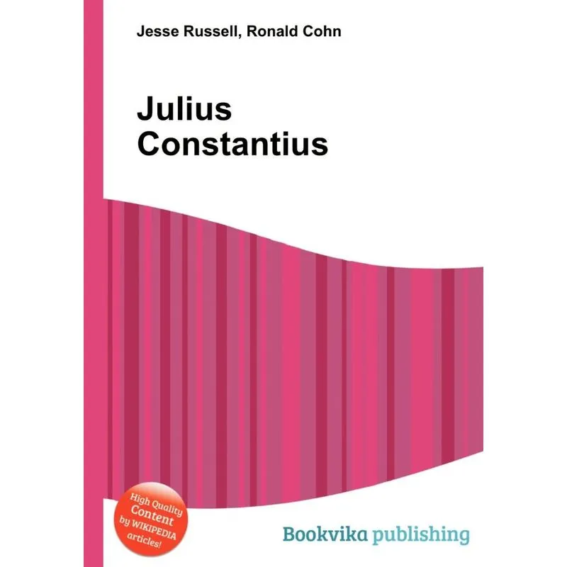 Julius Constantius