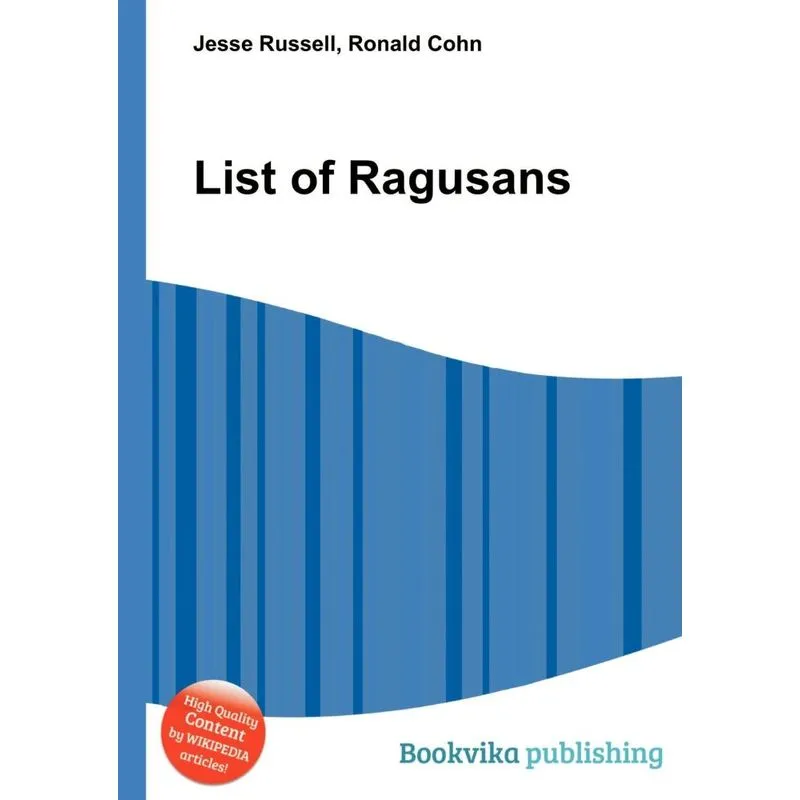 List of Ragusans