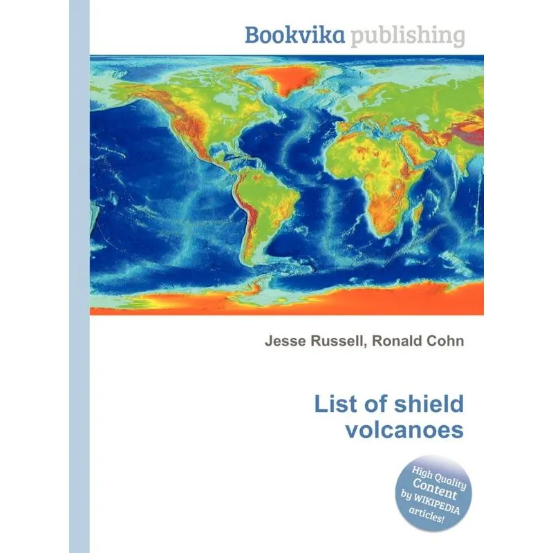 List Of Shield Volcanoes