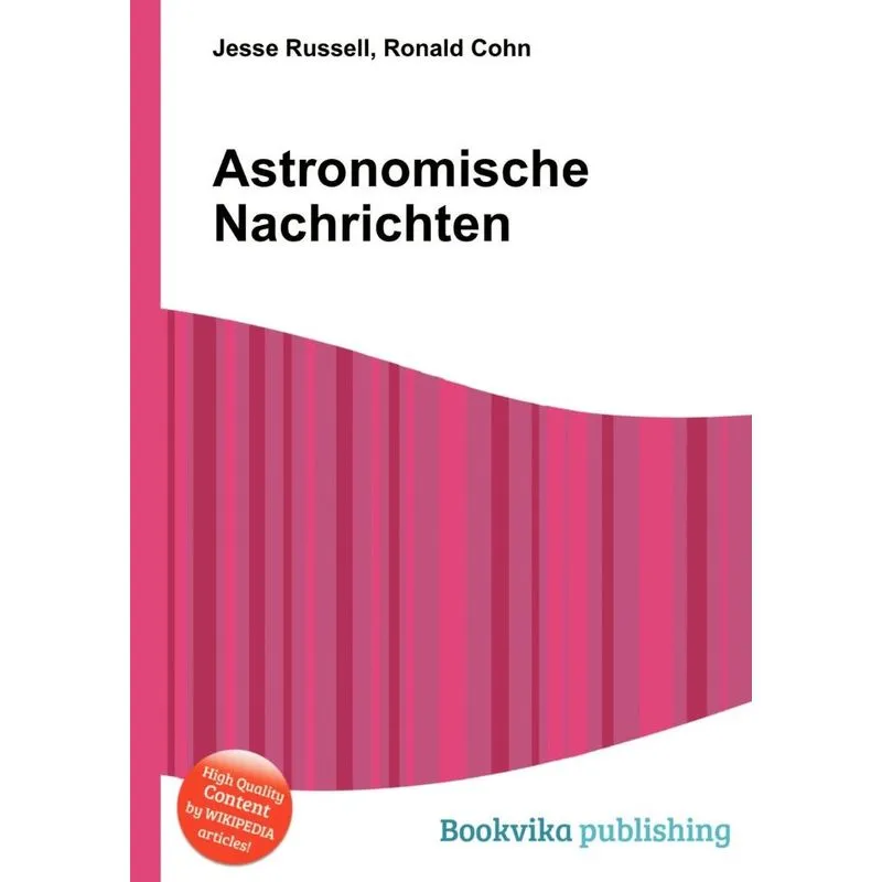 Astronomische Nachrichten