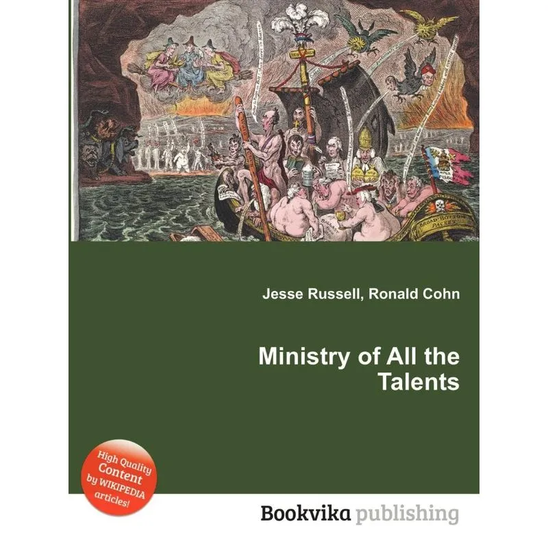 Ministry Of All The Talents
