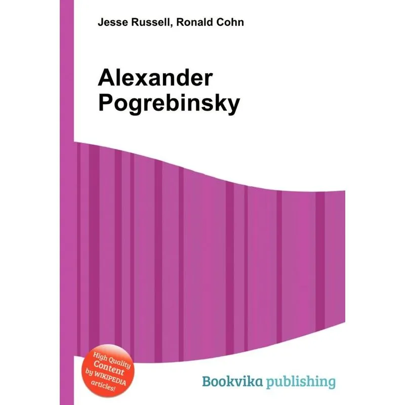 Alexander Pogrebinsky