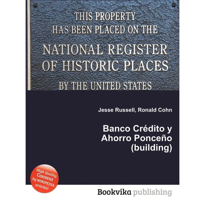 Banco Credito y Ahorro Ponceno (Building)