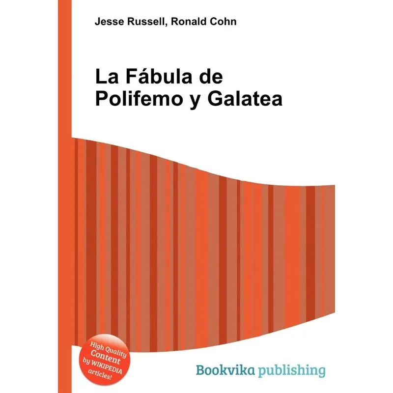 La Fabula de Polifemo y Galatea