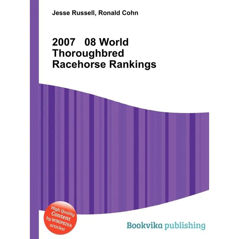 2007 08 World Thoroughbred Racehorse Rankings
