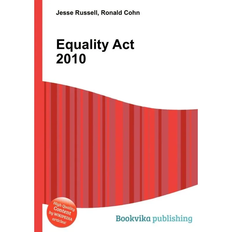 Equality ACT 2010