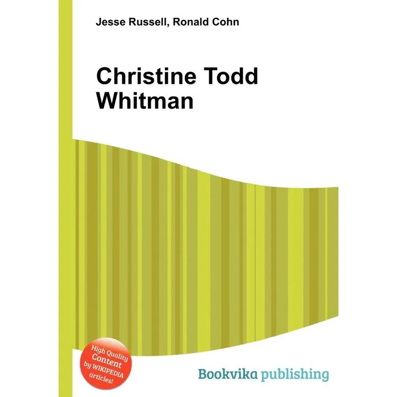 Christine Todd Whitman