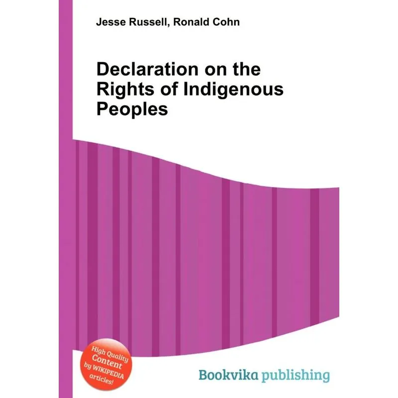 Declaration on the Rights of Indigenous Peoples