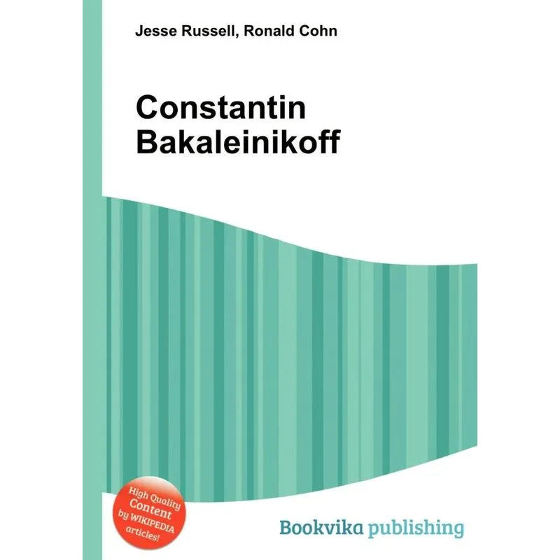 Constantin Bakaleinikoff