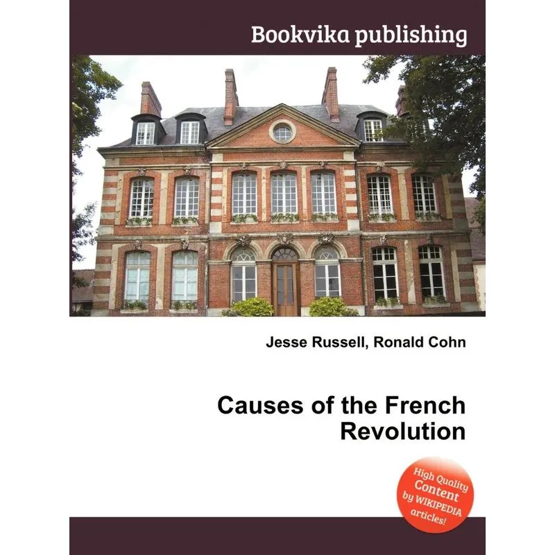Causes of the French Revolution