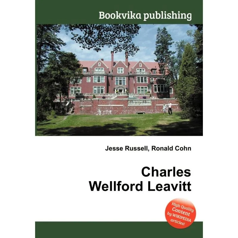 Charles Wellford Leavitt