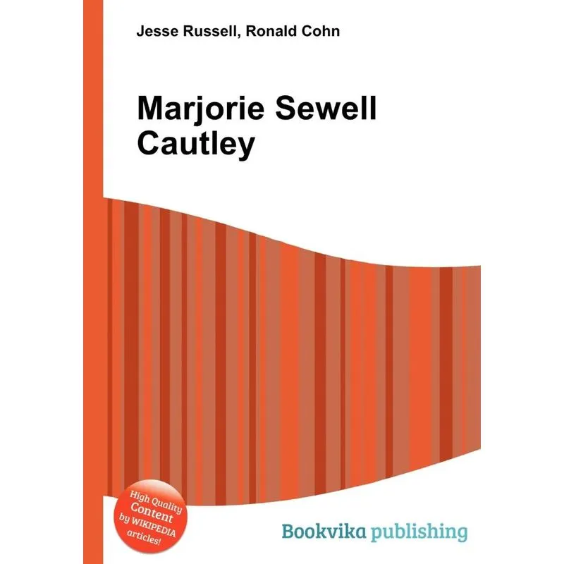 Marjorie Sewell Cautley