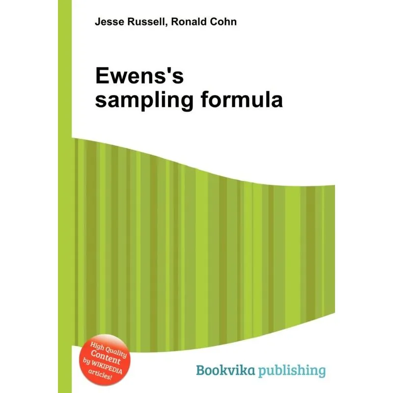 Ewenss Sampling Formula