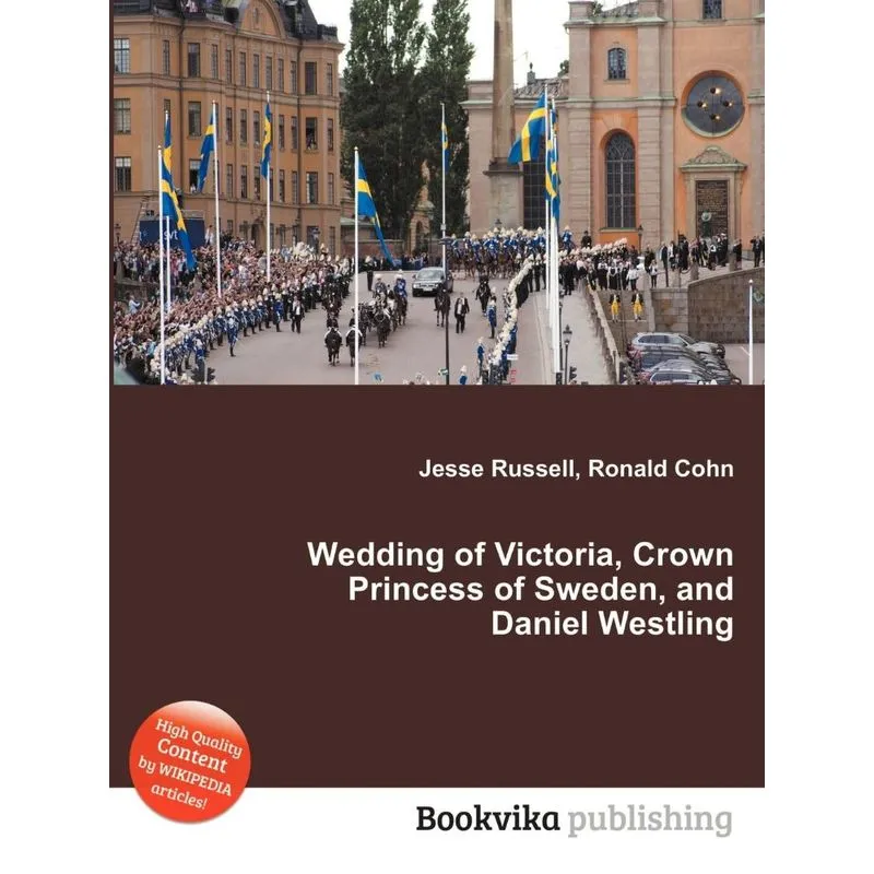 Wedding of Victoria, Crown Princess of Sweden, and Daniel W