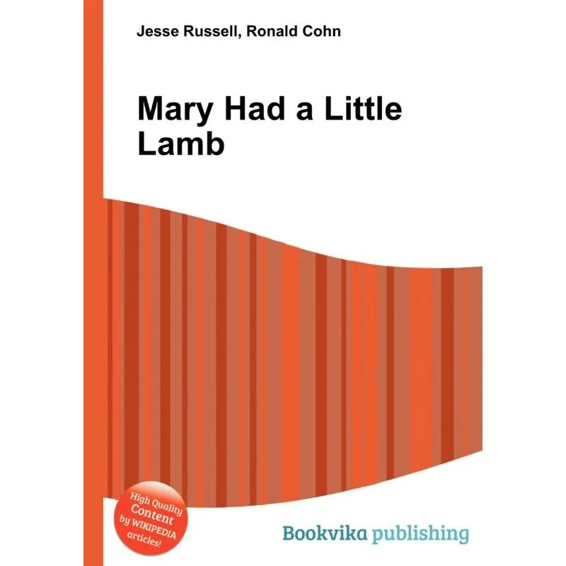 Mary Had a Little Lamb