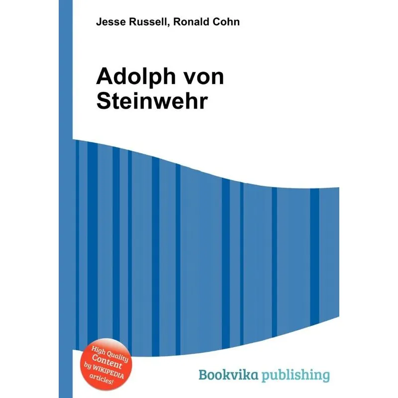 Adolph Von Steinwehr