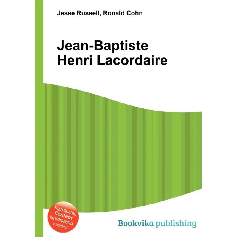 Jean-Baptiste Henri Lacordaire