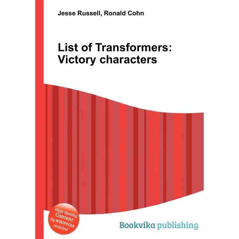 List of Transformers