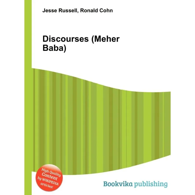 Discourses (Meher Baba)
