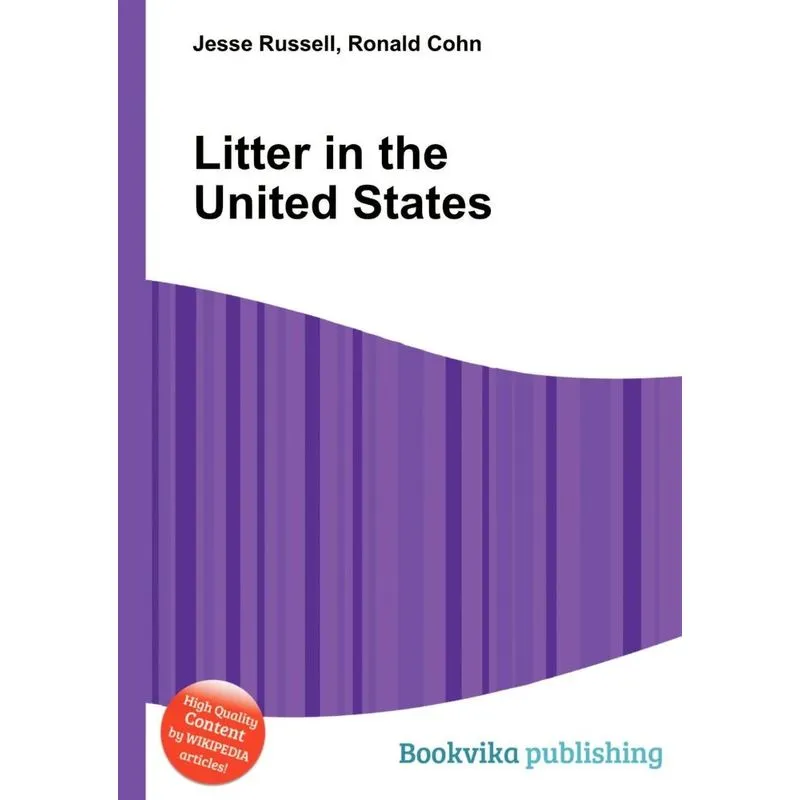 Litter in the United States