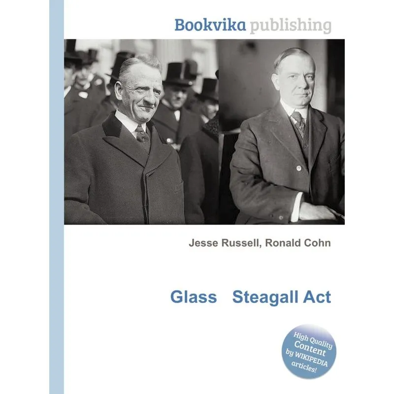 Glass Steagall ACT