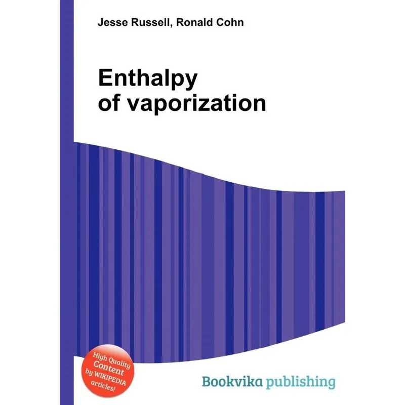 Enthalpy of Vaporization