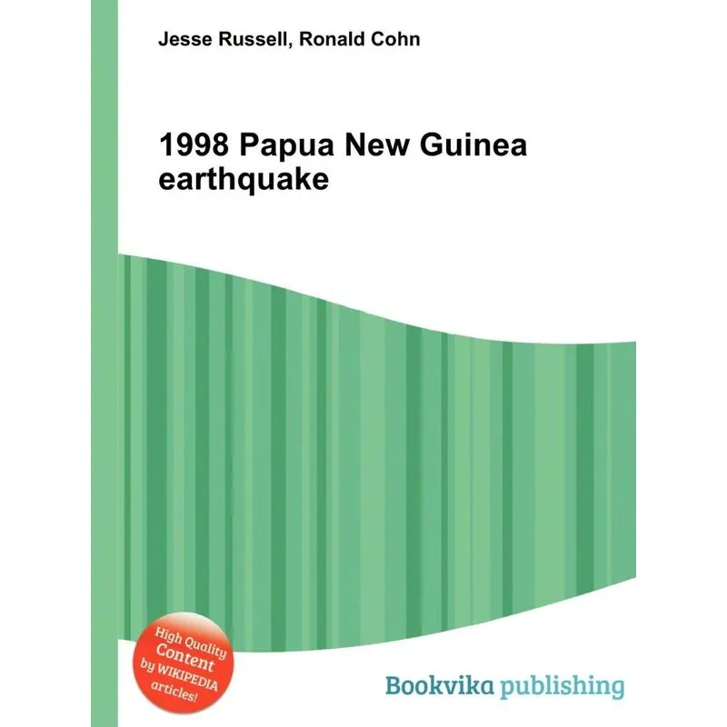 1998 Papua New Guinea Earthquake