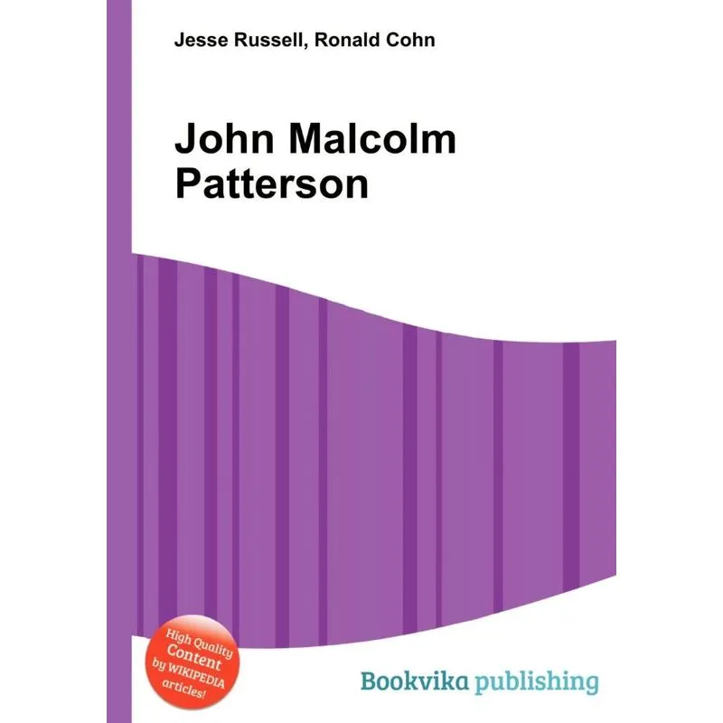 John Malcolm Patterson