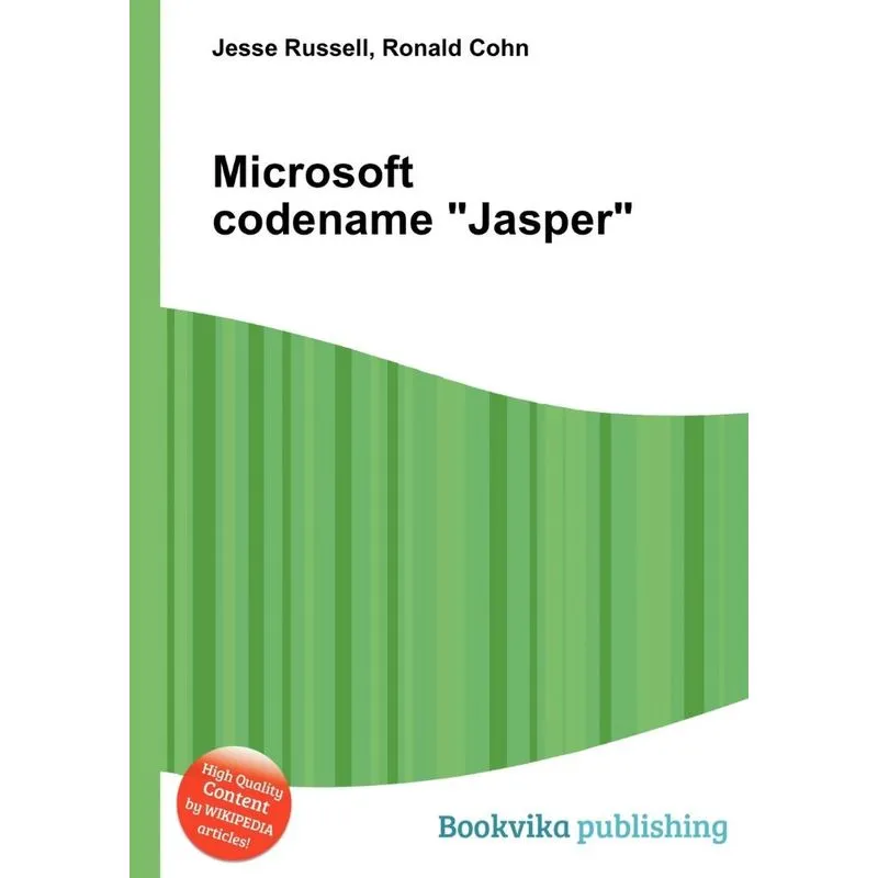 Microsoft Codename Jasper