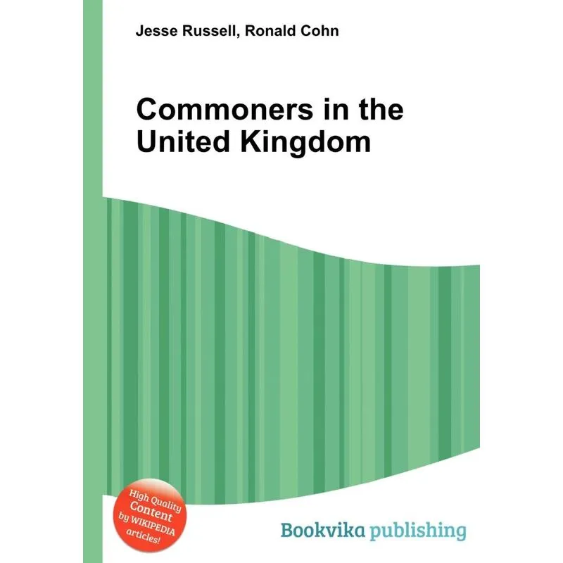 Commoners in the United Kingdom