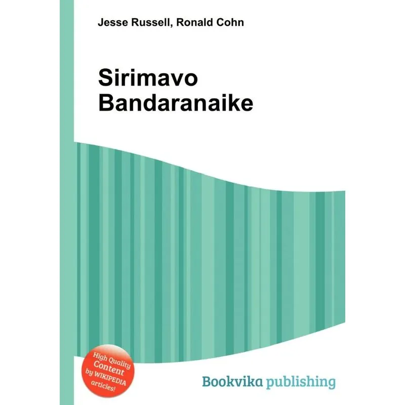 Sirimavo Bandaranaike