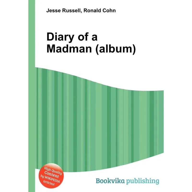Diary Of A Madman (album)