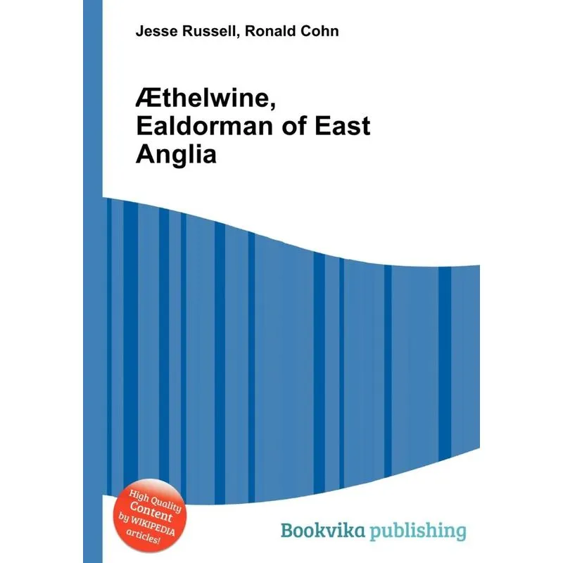 Thelwine, Ealdorman of East Anglia