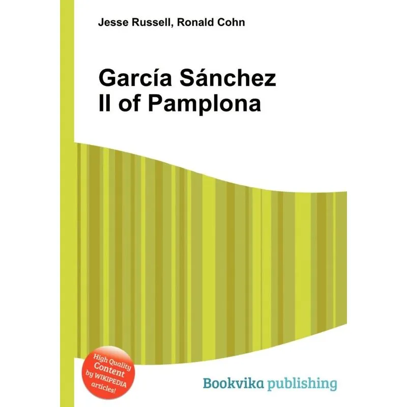 Garcia Sanchez II of Pamplona