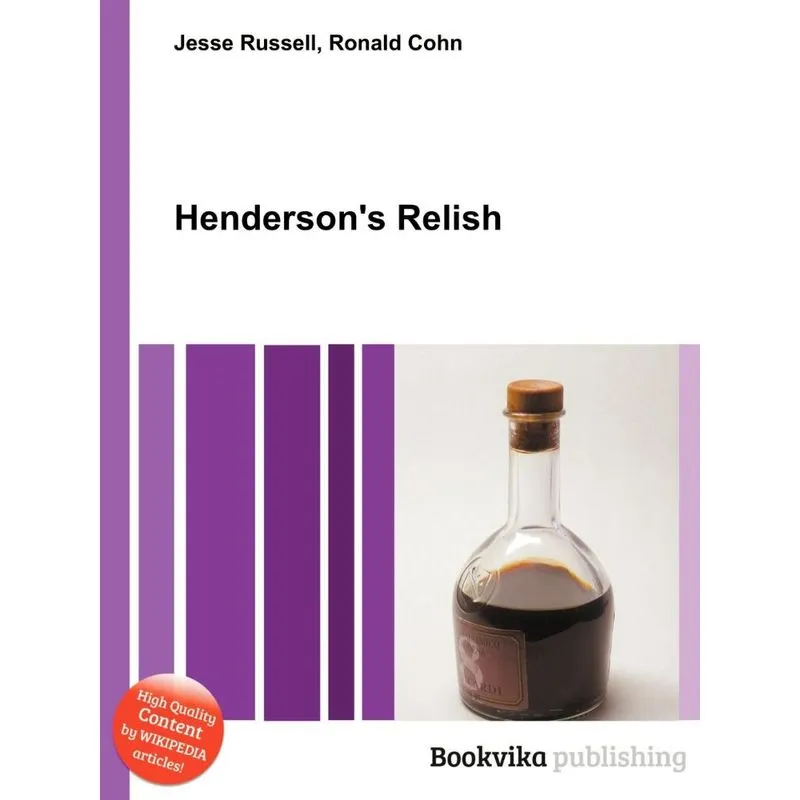 Hendersons Relish