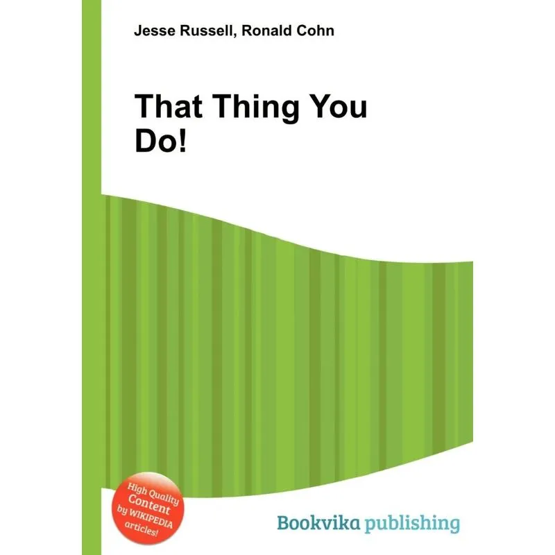That Thing You Do!