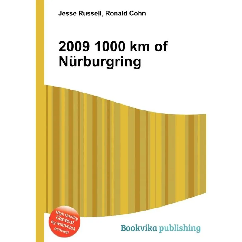 2009 1000 Km Of Nurburgring