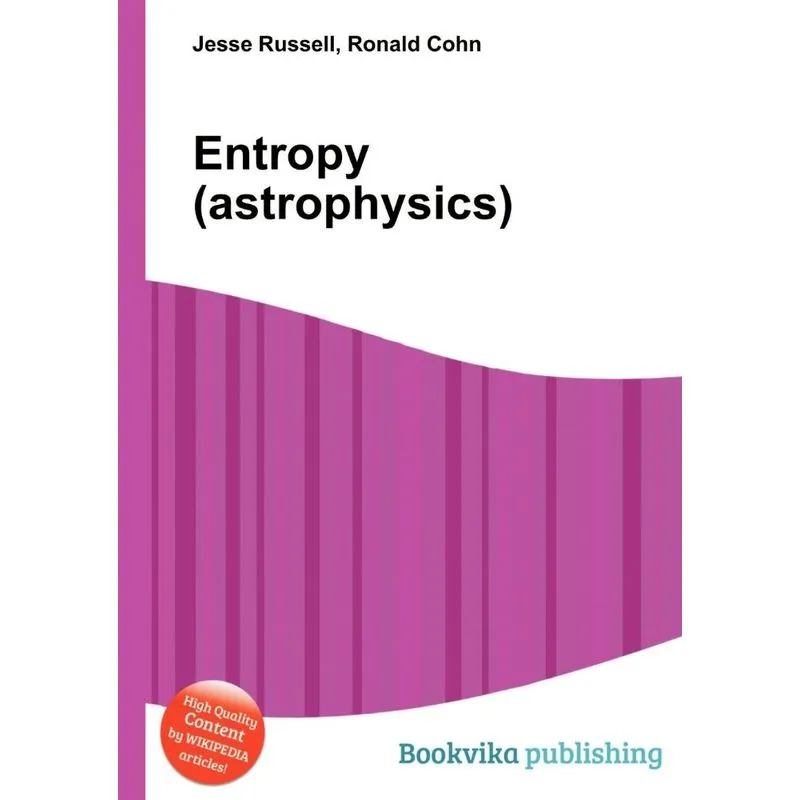 Entropy (Astrophysics)