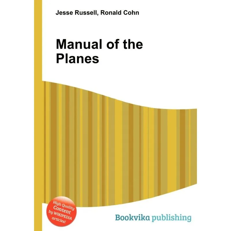 Manual of the Planes